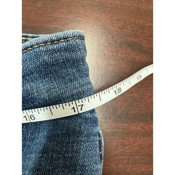 Levi’s 711 Skinny Ankle Jeans Size 31 - Picture 8 of 9